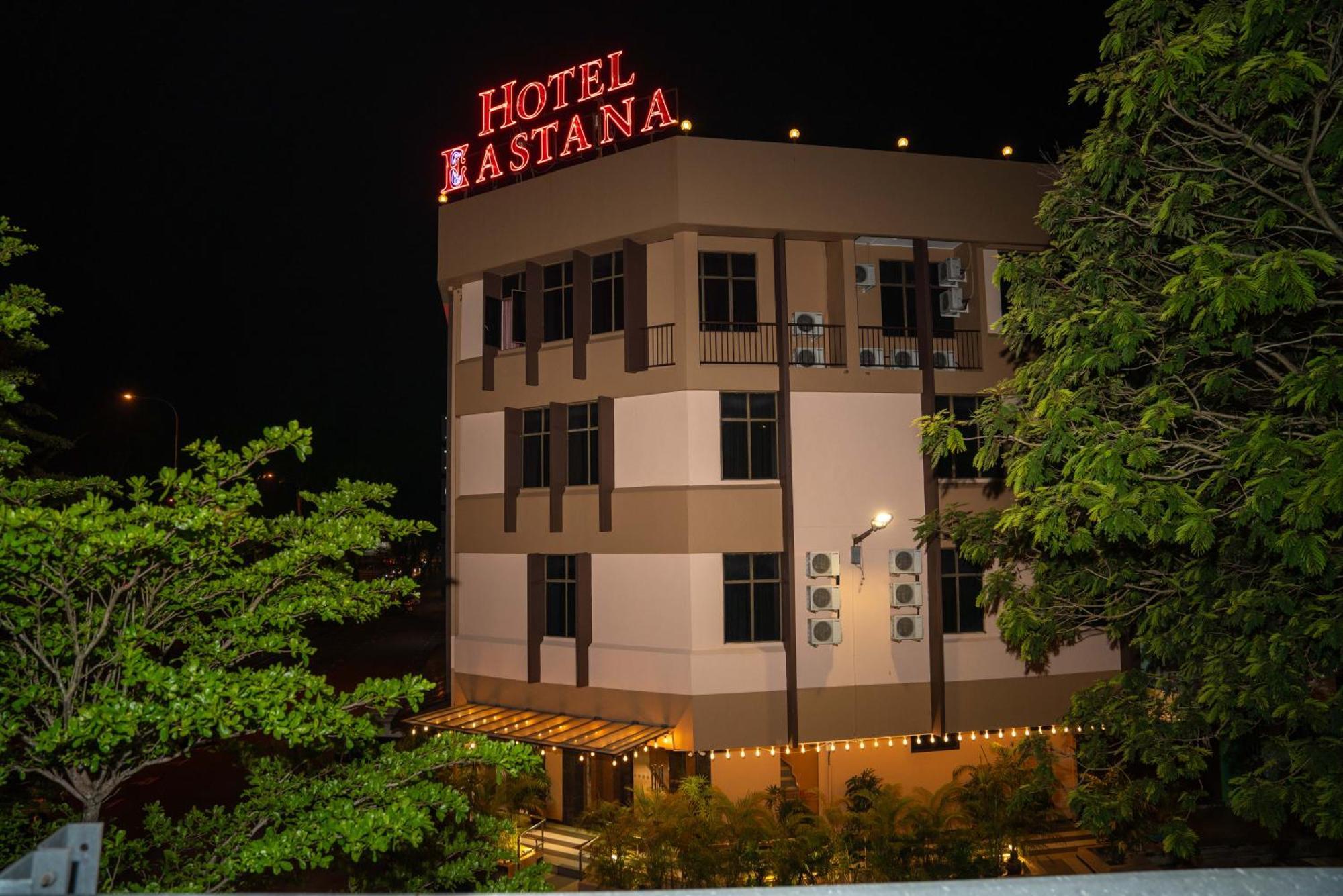 Hotel Eastana Ipoh Buitenkant foto