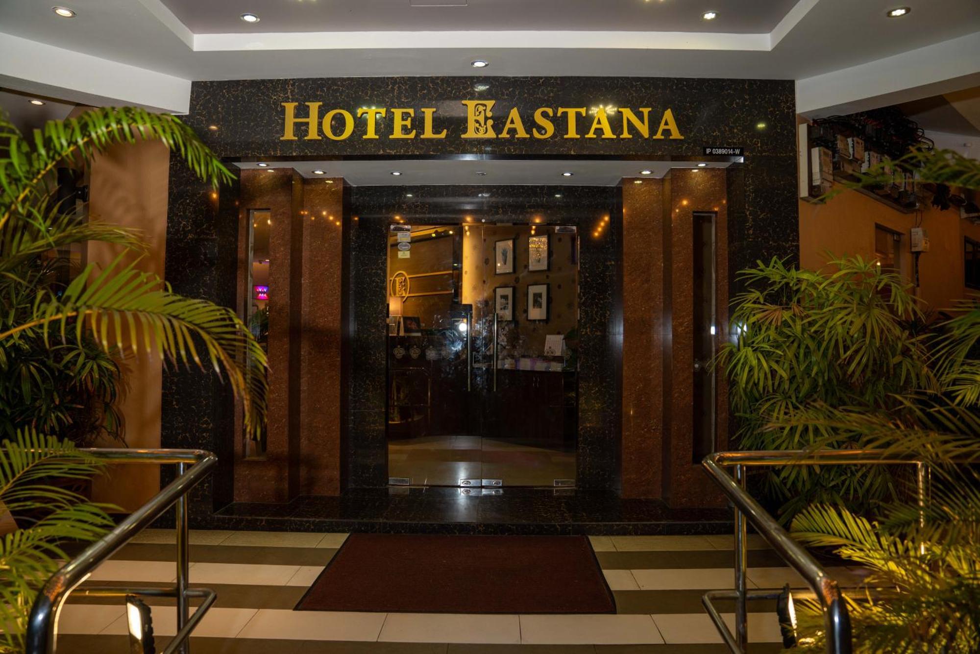 Hotel Eastana Ipoh Buitenkant foto