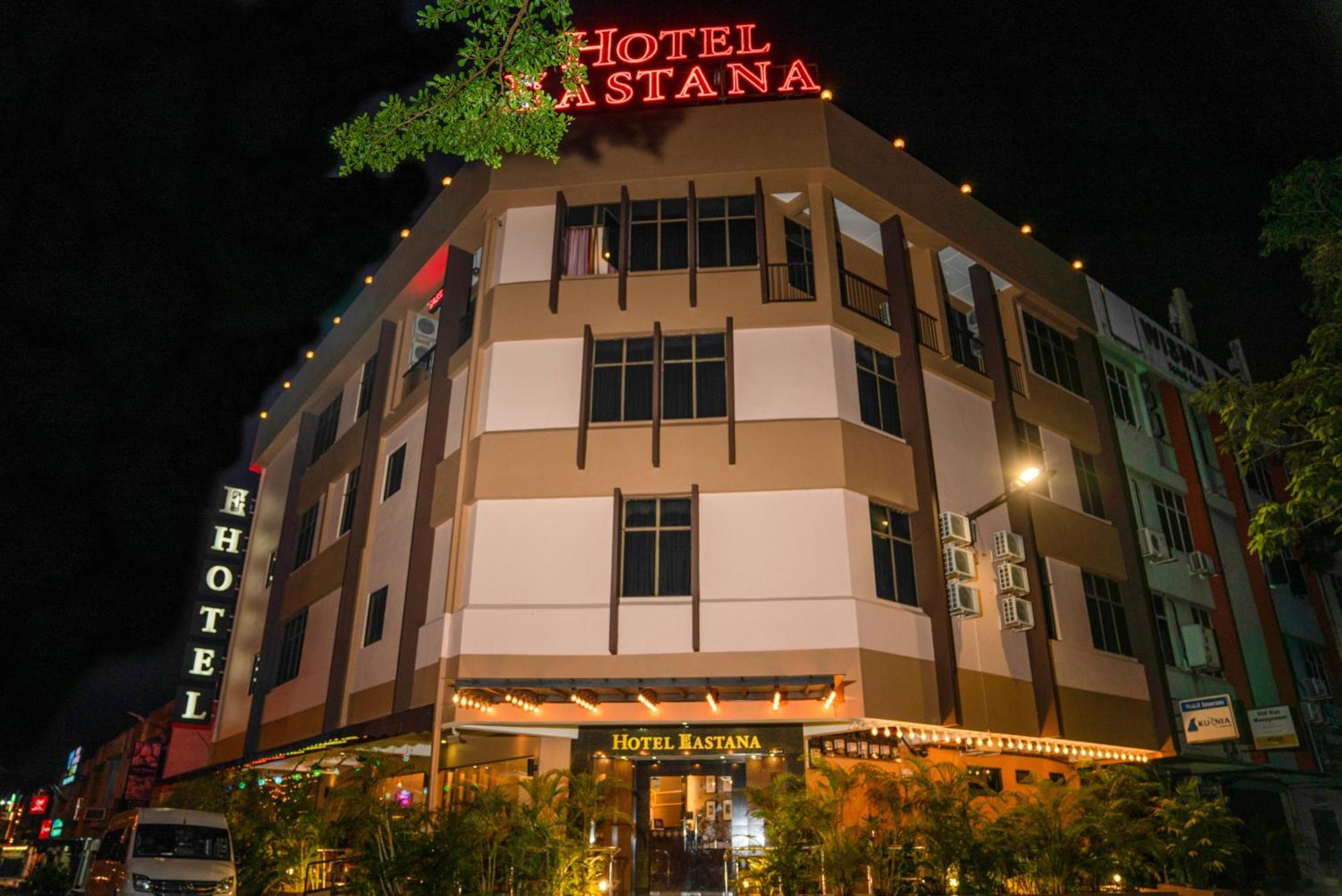 Hotel Eastana Ipoh Buitenkant foto