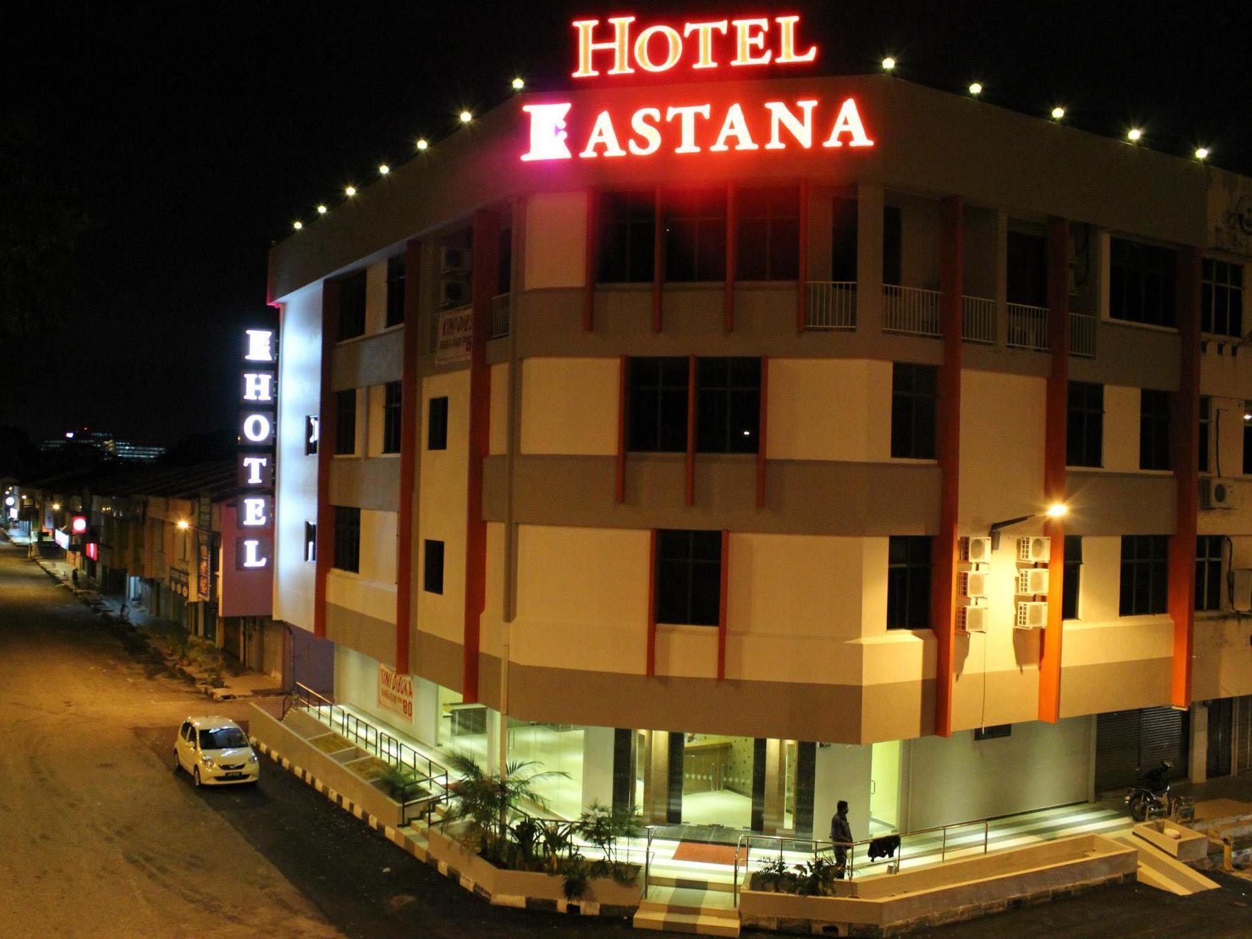 Hotel Eastana Ipoh Buitenkant foto