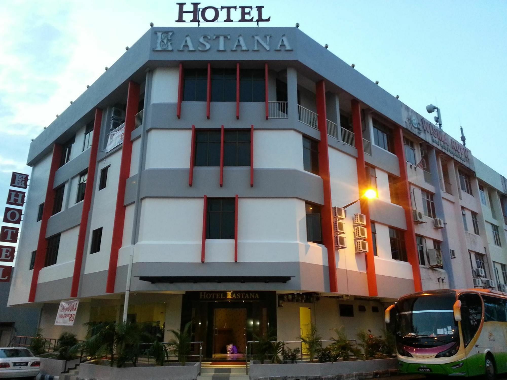 Hotel Eastana Ipoh Buitenkant foto